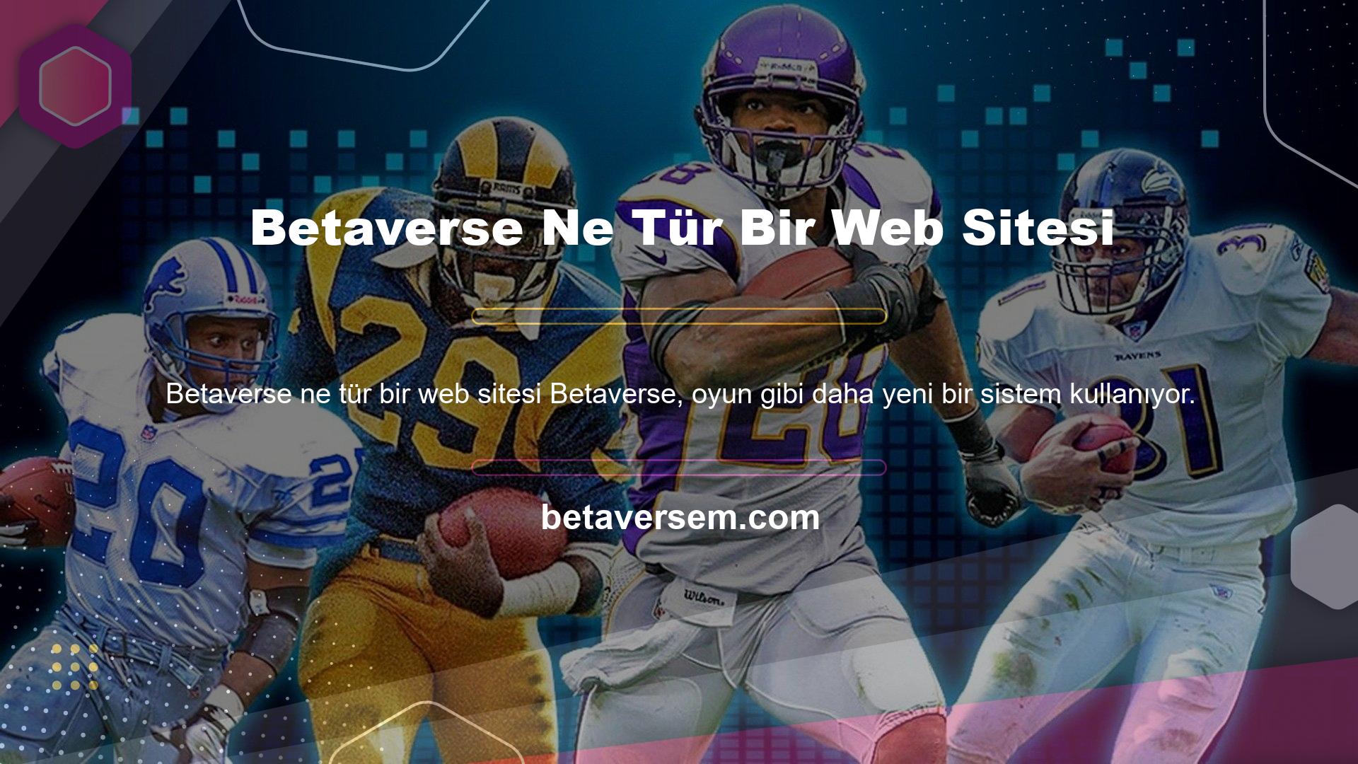 Betaverse Ne Tür Bir Web Sitesi