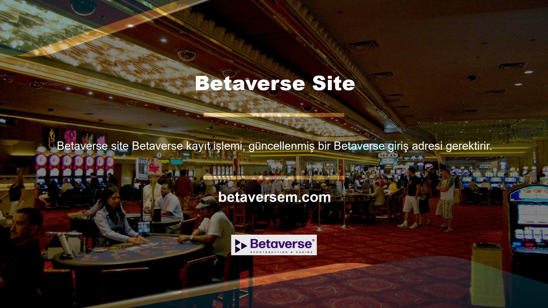Betaverse Site