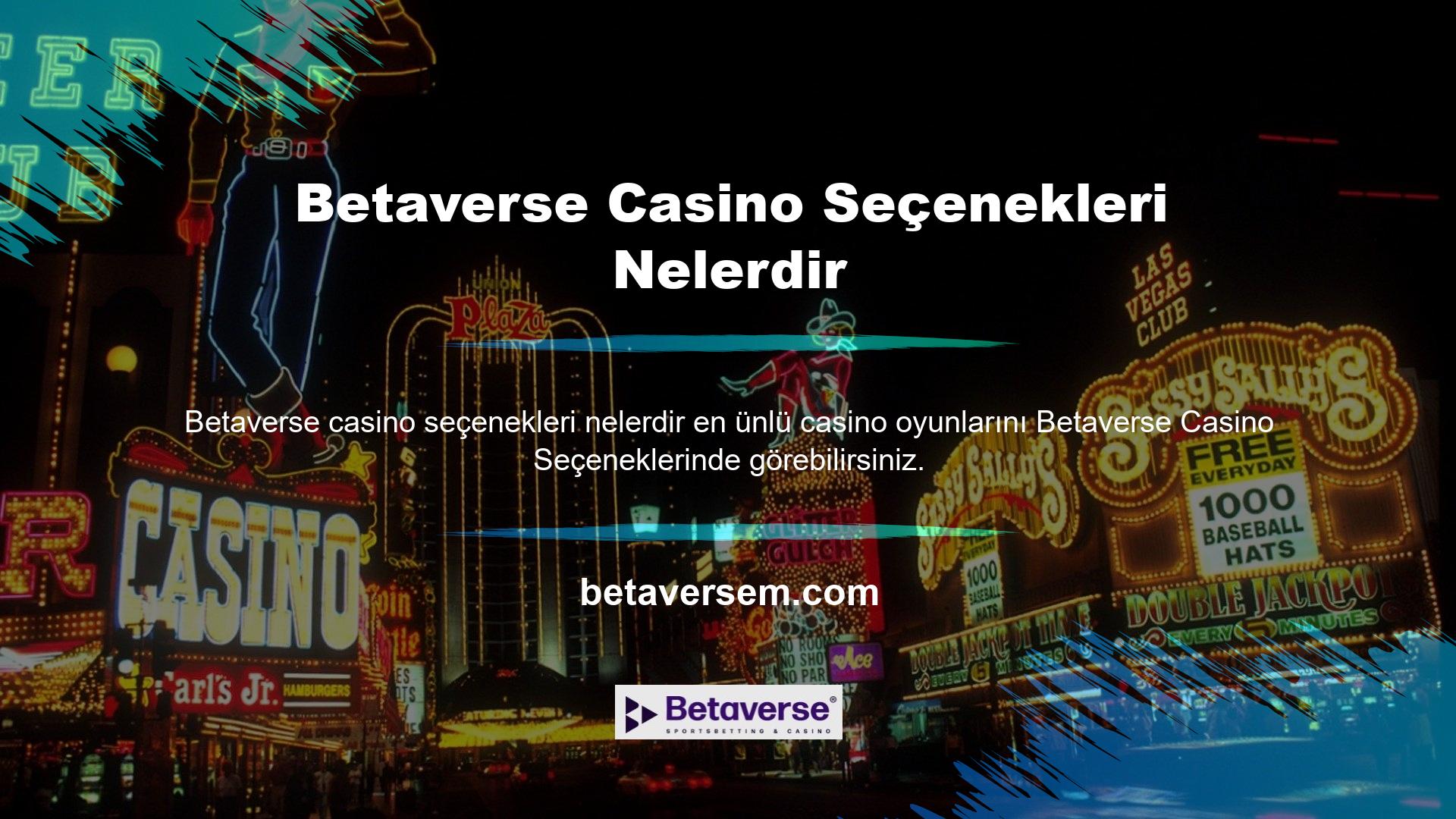 Çoğu program markası bu casino platformu sitesi için casino oyunları geliştirmektedir
