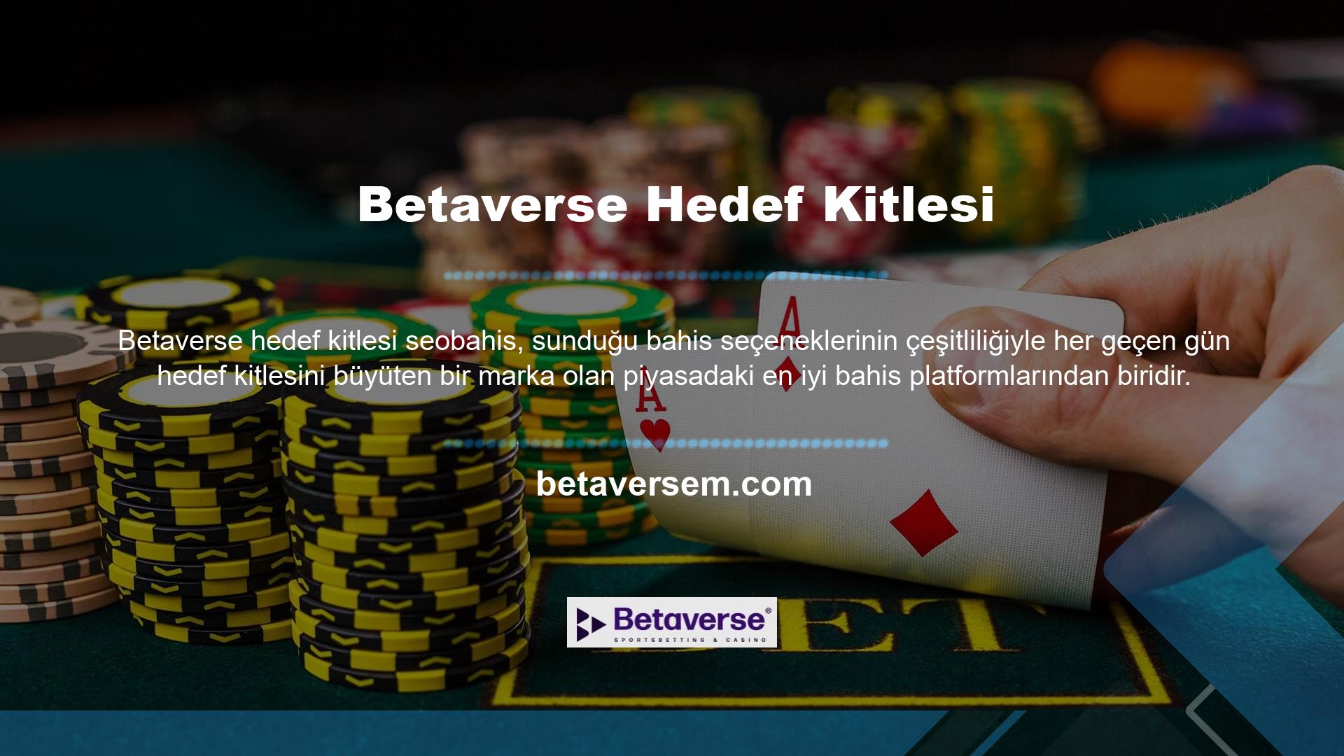 Betaverse, kullanıcılarına tekli oyun seçenekleri de sunuyor
