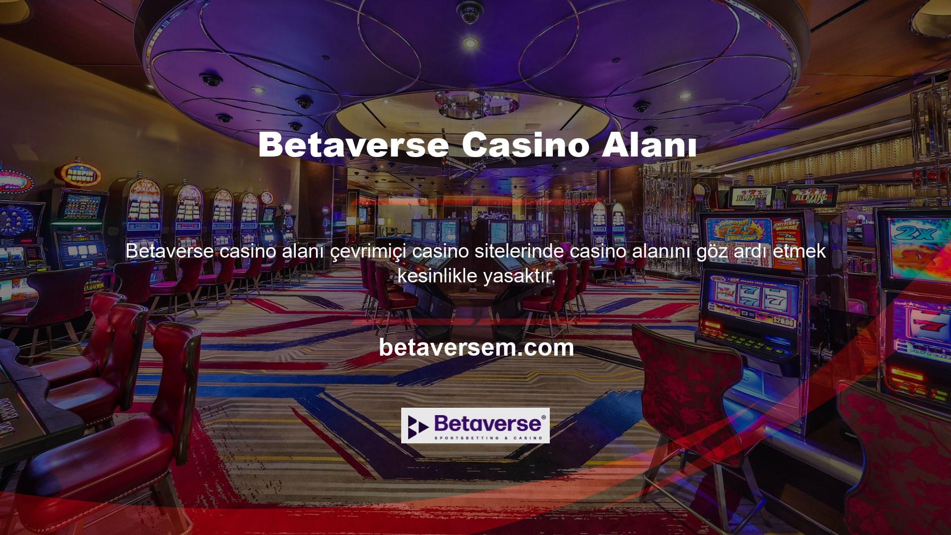 Casinonun bulunmadığı bölgelerde oyun sitelerinin başarılı olması önemlidir